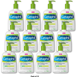Cetaphil Intensive Healing Lotion with Ceramides For Dry Rough Flaky Skin 16Oz (Pack of 12)