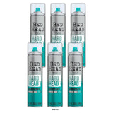 Tigi Bed Head Hard Head Hairspray, 11.7-oz, from Purebeauty Salon & Spa (Pack of 6)