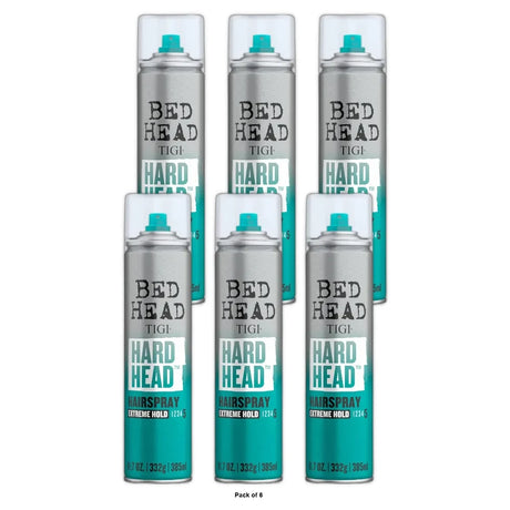 Tigi Bed Head Hard Head Hairspray, 11.7-oz, from Purebeauty Salon & Spa (Pack of 6)