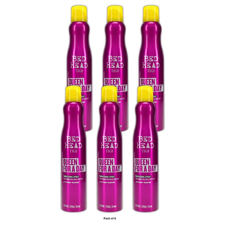 TIGI Bed Head Queen for a Day Thickening Spray 10.5 oz (Pack of 6)