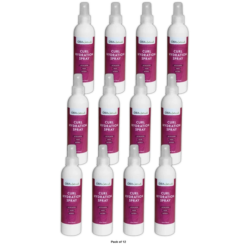 OBIA Naturals Curl Hydration Spray 8 oz (Pack of 12)