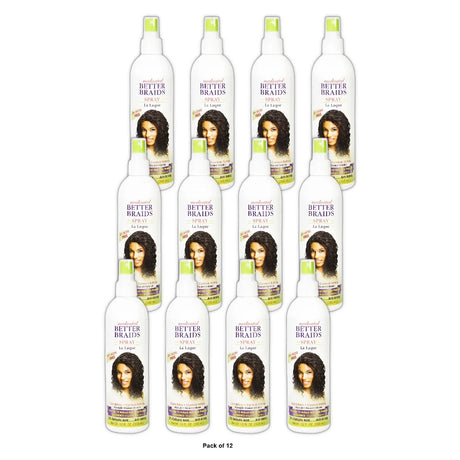 Better Braids Spray 12Oz (Pack of 12)