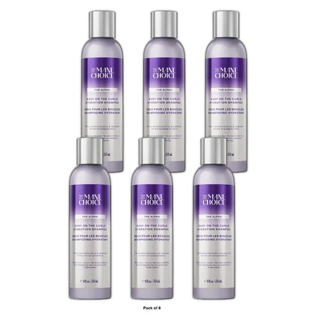 The Mane Choice Easy on The Curls Detangling Hydration Shampoo 8 fl. oz. Unisex (Pack of 6)