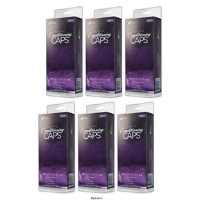 The Mane Choice Plastic Conditioning Caps - 15 pack