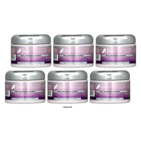 The Mane Choice Pink Lemonade & Coconut Super Antioxidant & Texture Beautifier C 12 Oz (Pack of 6)