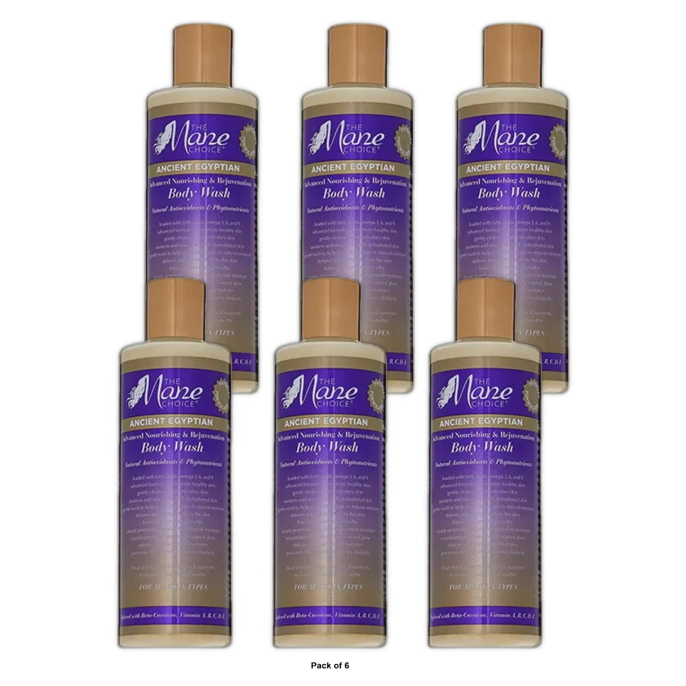 The Mane Choice Pink Lemonade Body Wash 10 oz (Pack of 6)