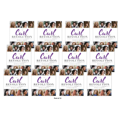 The Curl Revolution : Inspiring Stories and Practical Advice from the Naturallyc (Pack of 12)