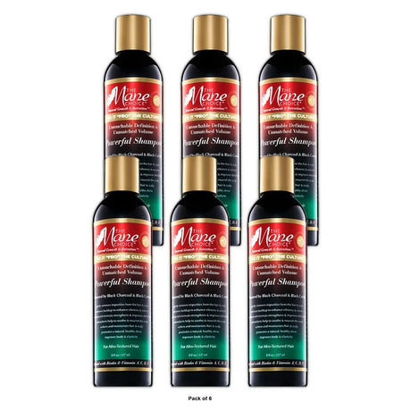 Do It FRO The Culture Untouched Definition & Unmatched Volume Powerful Shampoo 8. Oz (Pack of 6)