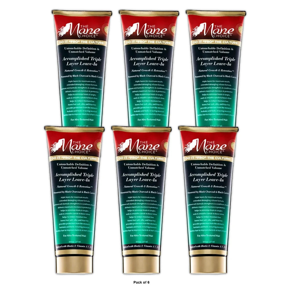 Mane Choice Do It Fro Leave-In - 8oz (Pack of 6)