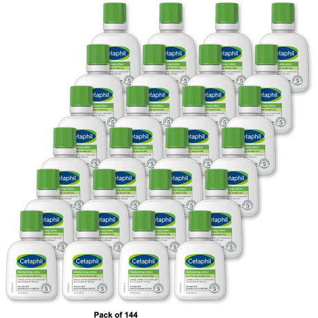 Cetaphil Moisturizing Lotion for Sensitive Skin 2Oz (Pack of 144)