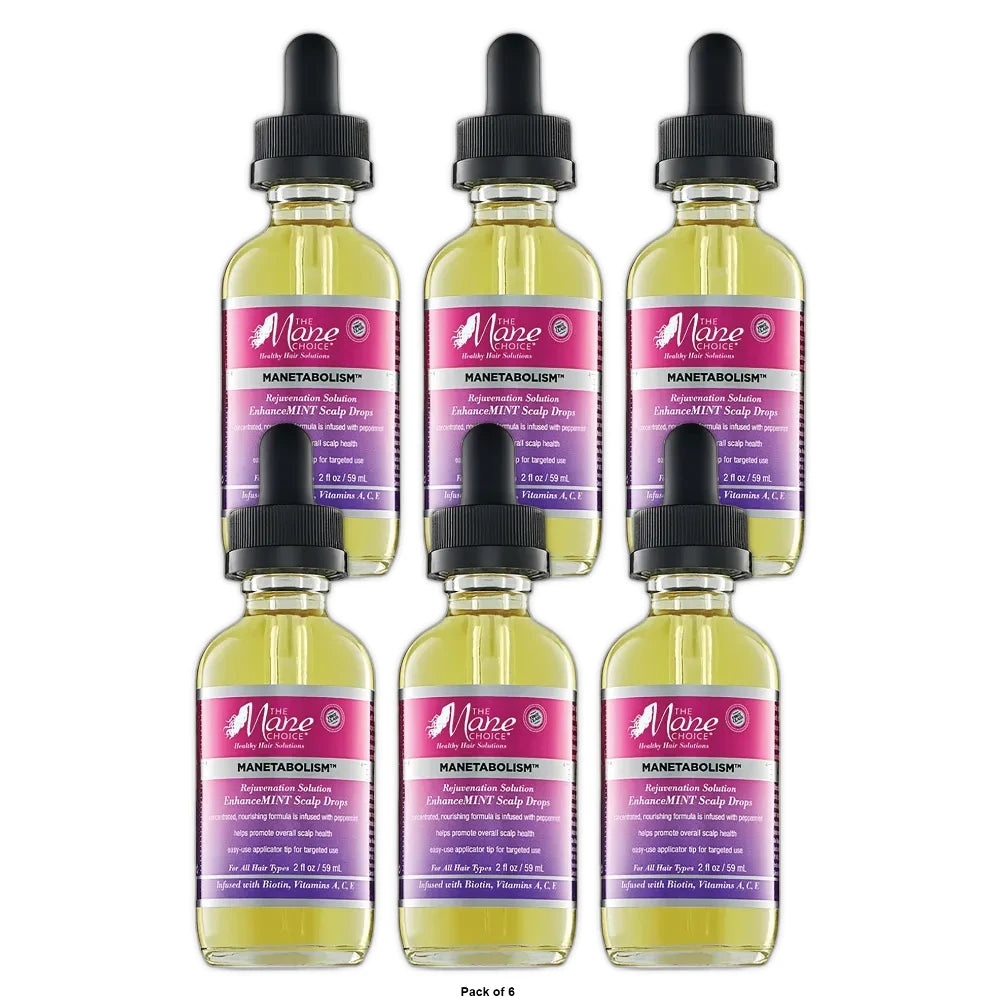 Mane Choice Manetabolism Drops – 2 fl oz (Pack of 6)