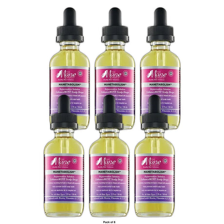 Mane Choice Manetabolism Drops – 2 fl oz (Pack of 6)