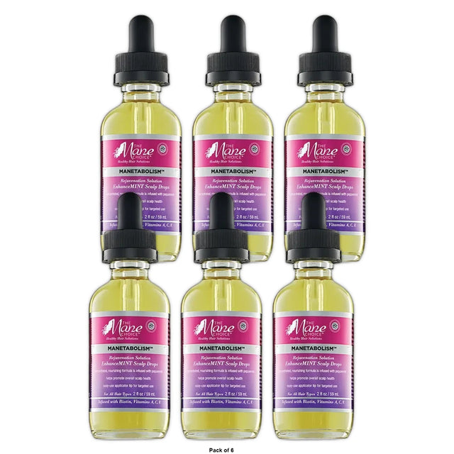 Mane Choice Manetabolism Drops – 2 fl oz (Pack of 6)