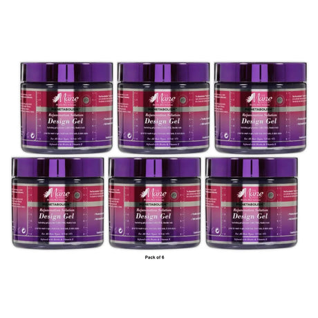 MANE CHOICE MANETABOLISM DESIGN GEL 16 floz (Pack of 6)