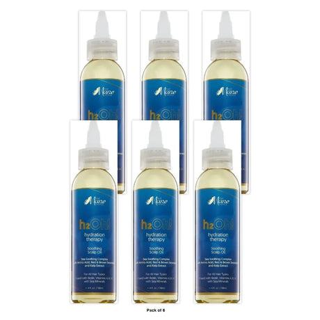 The Mane Choice H2Oh! Hydration Therapy Soothing Scalp Oil for Dry Scalp Health 4. Oz (Pack of 6)