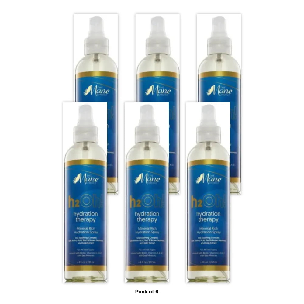 H2Oh! Mineral Rich Hydration Spray 8. Oz (Pack of 6)