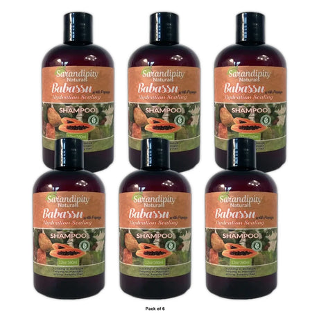 Sarandipity Naturals Sarandipity Naturals Shampoo 12 oz (Pack of 6)