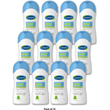 Cetaphil Ultra Gentle Body Wash Refreshing Scent for Sensitive Skin 16.9Oz (Pack of 12)