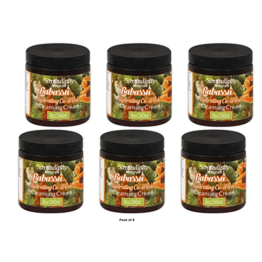 Sarandipity Naturals Sarandipity Naturals Cleansing Cream 8 oz (Pack of 6)