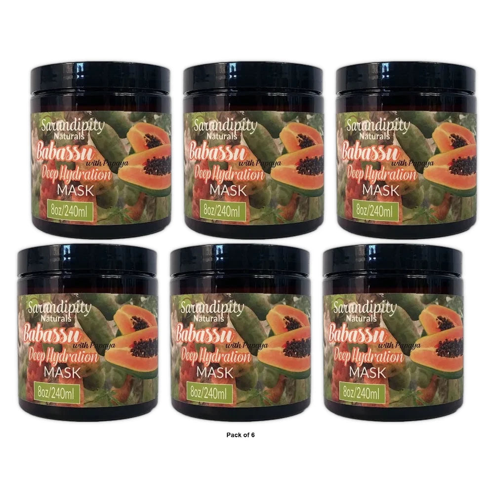 Sarandipity Naturals Sarandipity Naturals Mask 8 oz (Pack of 6)