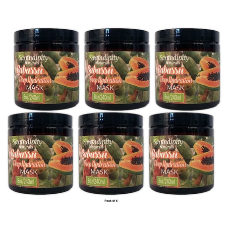 Sarandipity Naturals Sarandipity Naturals Mask 8 oz (Pack of 6)