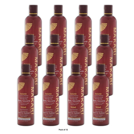 Exclusive Tone Boosting Body Glycerin 16.8 Oz (Pack of 12)