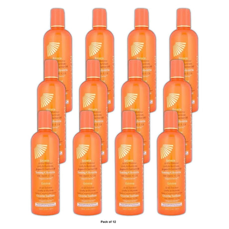 Extreme Argan Carrot Oil Tone Boosting Body Glycerin 16.8 Oz (Pack of 12)