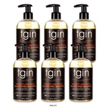 TGIN Moisture Rich Sulfate Free Shampoo For Natural Hair with Amla Oil and Cocon 13. Oz (Pack of 6)