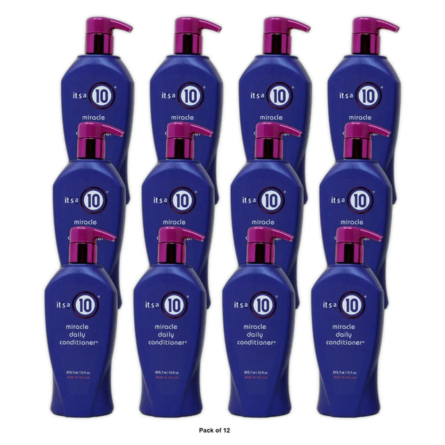 It’s a Miracle Daily Conditioner for All Hair Types 10 oz (Pack of 12)