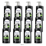 Biore Deep Pore Charcoal Daily Face Wash Care for Dirt & Makeup Removal for Oil 6.77. Oz (Pack of 12)