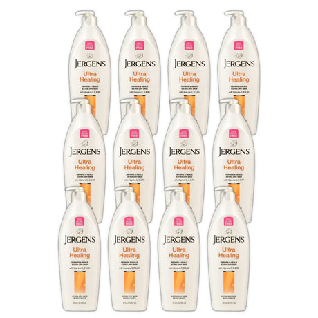 Jergens Ultra Healing Extra Dry Skin Moisturizer 26.5 oz (Pack of 6)