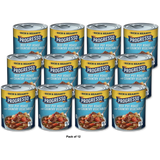 Progresso Rich and Hearty Beef Pot Roast with Country Vegetables Soup 18.5Oz (Pack of 12)