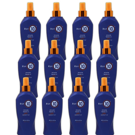 It's a Miracle Leave-in Conditioner + Keratin - 10 fl oz (Pack of 12)
