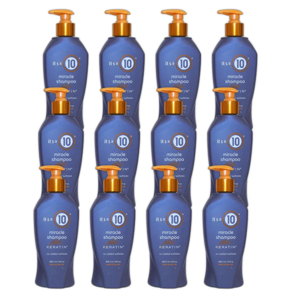 It's A Haircare Miracle Shampoo w/Keratin - 10 oz. - 1ct (B006Z8B5HS) (Pack of 12)