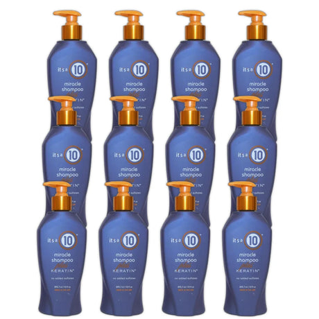 It's A Haircare Miracle Shampoo w/Keratin - 10 oz. - 1ct (B006Z8B5HS) (Pack of 12)