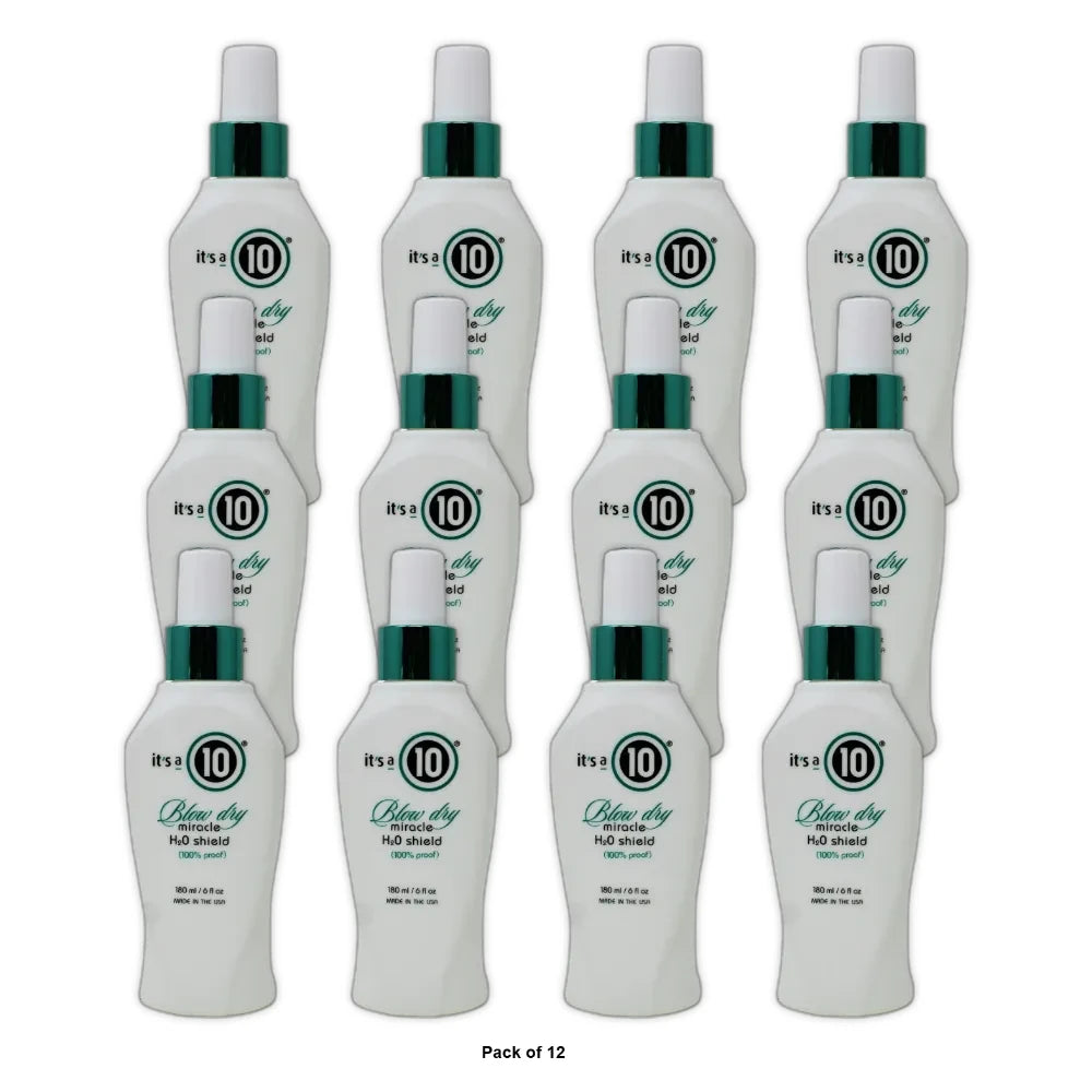 It's a 10 Blowdry H2O Shield Hair Treatment - 6 fl oz (Pack of 12)