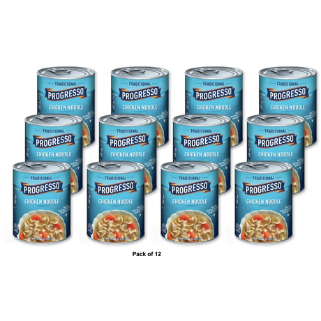 Progresso Traditional Chicken Noodle Soup 19Oz (Pack of 12)