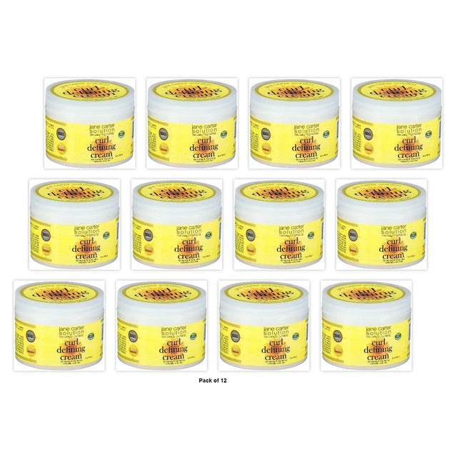 Jane Carter Solution Curl Defining Cream 6 oz. Jar (Pack of 12)
