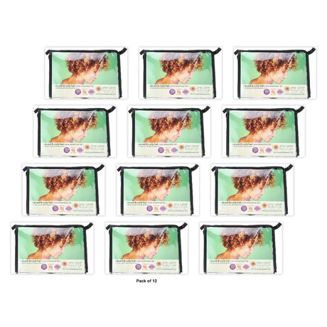 Jane Carter- Natural Curly Hair Care Essentials Kit (Pack of 12)