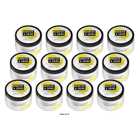Nourish & Shine Curl Defining Cream 6 oz (Pack of 12)