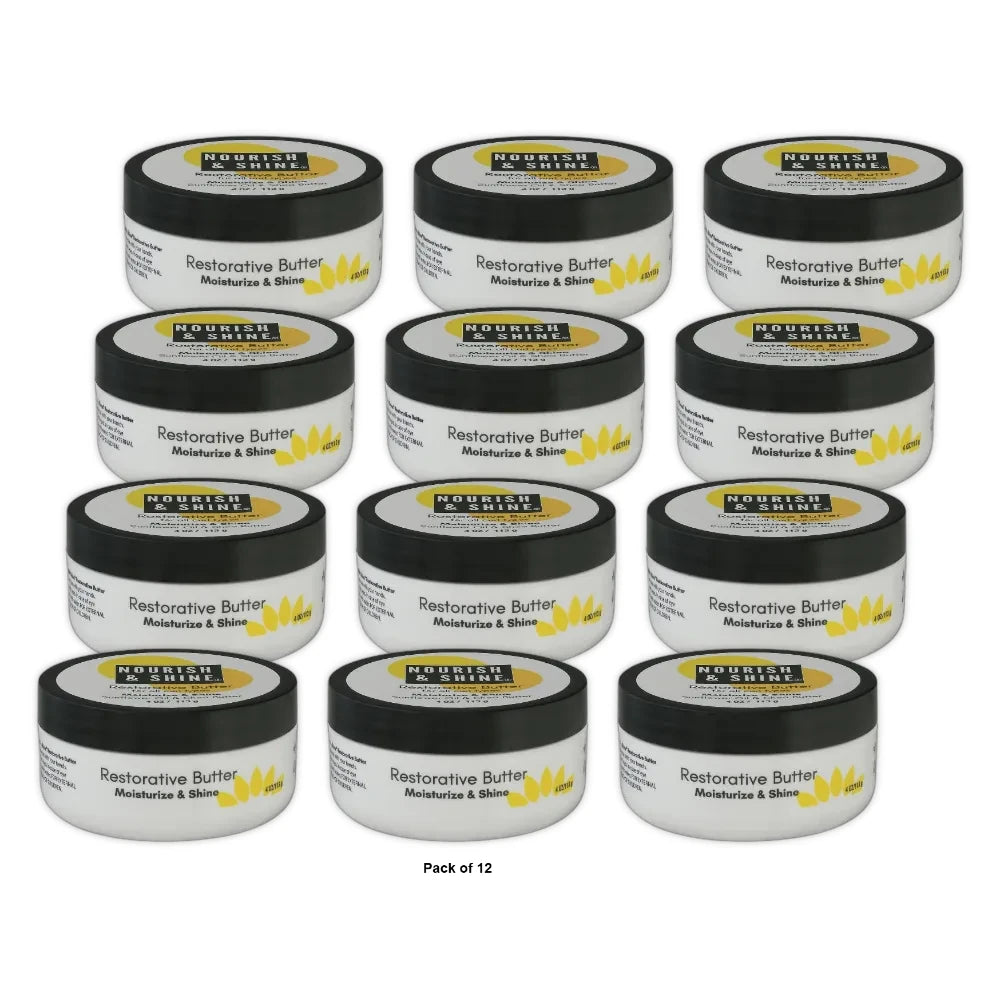 Jane Carter Solution 4 oz. All Natural Nourish and Shine for Dry Hair and Skin (Pack of 12)
