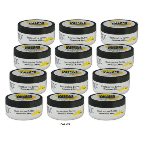 Jane Carter Solution 4 oz. All Natural Nourish and Shine for Dry Hair and Skin (Pack of 12)