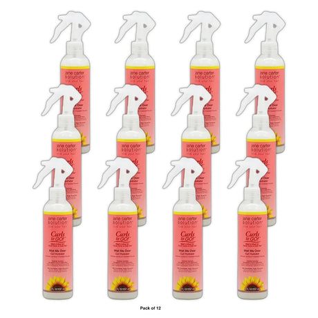 JANE CARTER SOLUTION Curls to Go Conditioning Mist (8oz) - Hydrating (Pack of 12)