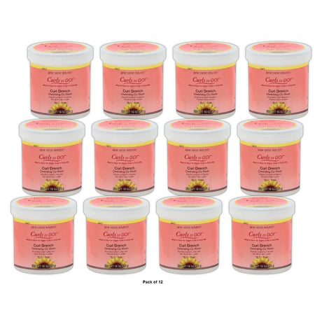 Jane Carter Solution Curl Drench Cleansing Co-Wash 16 Oz. (Pack of 12)