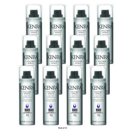 Kenra Volume Spray #25, 55% VOC, Ounce, 2 Count 1.5 Oz (Pack of 24)