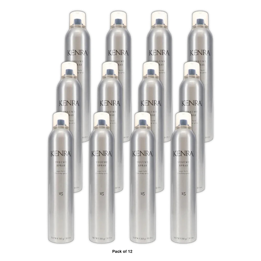 Kenra Professional Volume Spray 25, 10-oz, from Purebeauty Salon & Spa (Pack of 12)