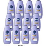 Nivea Shea Butter Nourishing Body Wash for Dry Skin 20Oz (Pack of 12)