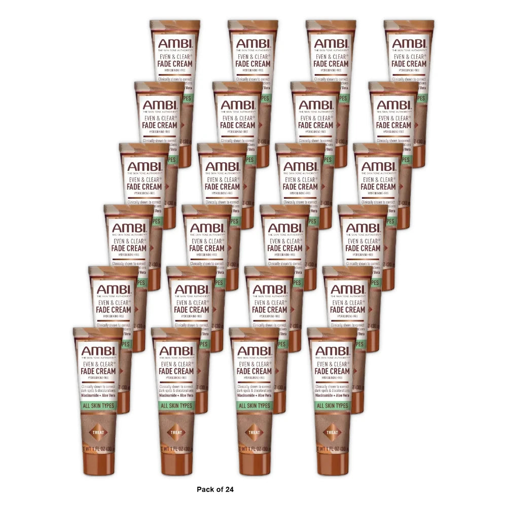 AMBI Even & Clear Fade Cream - 1fl oz (Pack of 24)