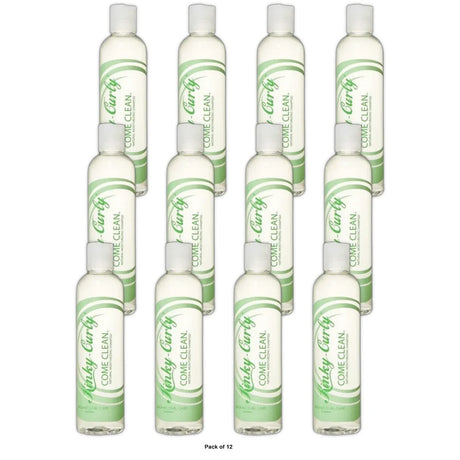 Kinky Curly Come Clean Shampoo 8 Oz (Pack of 12)