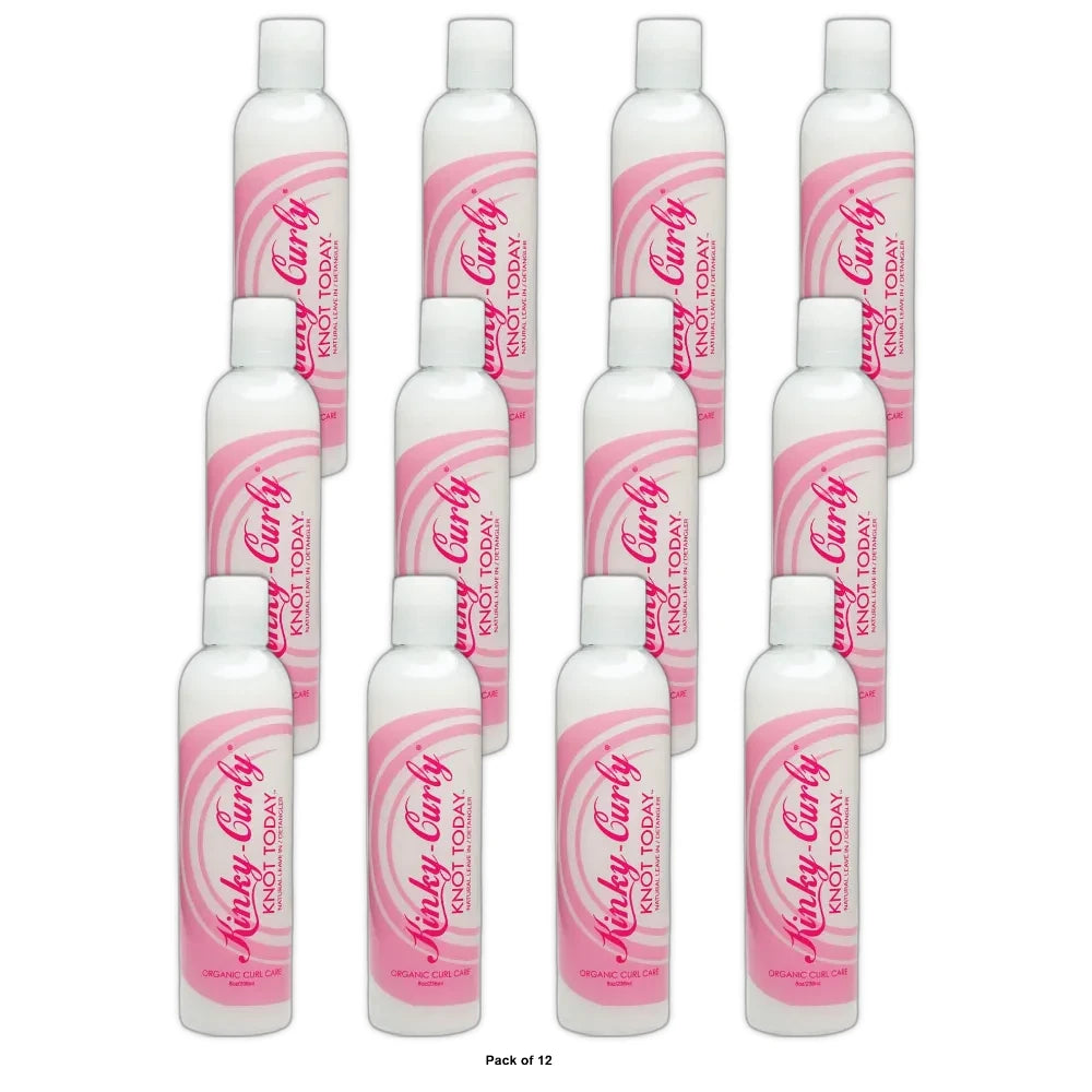 Kinky-Curly Knot Today Natural Leave In Detangler - 8 oz (Pack of 12)